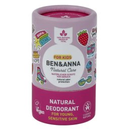 Ben & Anna Natural Deodorant Kids Pink
