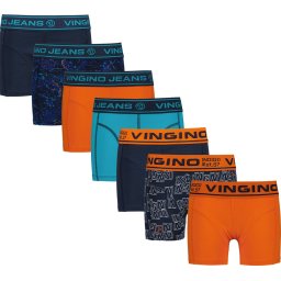 Vingino WEEK PACK Jongens Onderbroek - Maat S