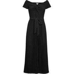 Guess - Maat L - Erynn Dress Dames Jurk - Zwart
