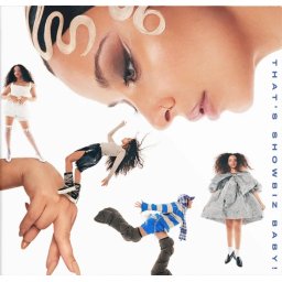 Jade - THAT'S SHOWBIZ BABY! - LP