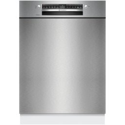 Bosch SMU6ZCS10E Onderbouw vaatwasser Grijs