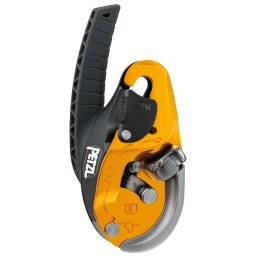 PETZL I'D Evac yellow - Zelfremmend afdaalapparaat