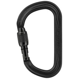PETZL Vulcan Screw-Lock black - Schroefkarabiner