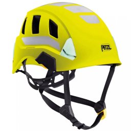 PETZL Strato Vent Hi-Viz yellow (53-63cm) - veiligheidshelm