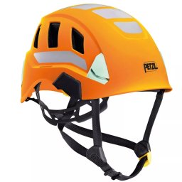 PETZL Strato Vent Hi-Viz orange (53-63cm) - veiligheidshelm
