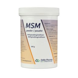 DeBa Pharma MSM Poeder