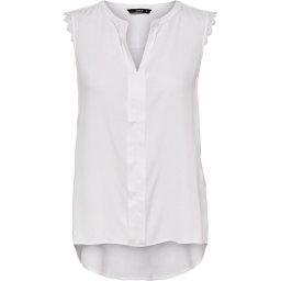 ONLY ONLKIMMI S/L TOP WVN - 44 - Dames T-Shirt