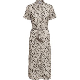 ONLY Maat S ONLCORDELIA S/S MIDI SHIRT DRESS - WVN Dames Jurk