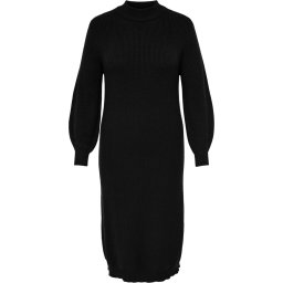 ONLY - Maat 46-48 - CARMAKOMA CARLUCCA ESLY L-S DRESS KNT BF Dames Jurk