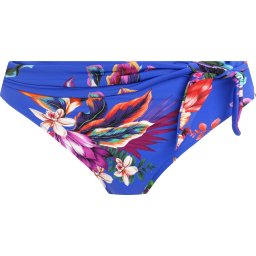 Fantasie Maat L HALKIDIKI HIGH WAIST BIKINI BRIEF Dames Bikinibroekje - Ultramarine