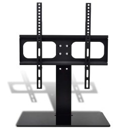 vidaXL Tv-beugel met basis 400x400 mm 23" - 55" ijzer zwart