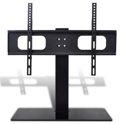 vidaXL Tv-beugel met basis 600x400 mm 32"-70" ijzer zwart