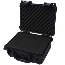 vidaXL Beschermingskoffer 35x29,5x15 cm zwart