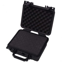 vidaXL Beschermingskoffer 27x24,6x12,4 cm zwart