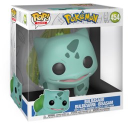 Funko Pop! Jumbo - Pokemon - Bulbasaur #454
