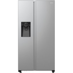 Hisense RS5P535NPCE Amerikaanse koelkast Zilver