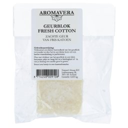 Aroma Vera Geurblok Fresh Cotton