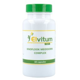 Elvitum Knoflook Meidoorn Complex Vegicaps