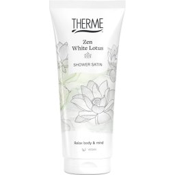 Therme Zen White Lotus Shower Satin