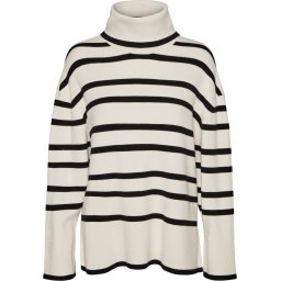 VERO MODA - Maat S - VMSABA LS ROLLNECK BLOUSE Dames Trui
