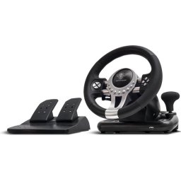 Spirit of Gamer Race Stuur – Geschikt voor PS4 PS3 Xbox One Pc Race Stuur – Race Stuur met Pedalen