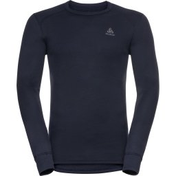 ODLOMaat L BL TOP crew neck l/s ACTIVE WARM Thermoshirt Vrouwen