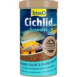 2x500ml Tetra Cichlid Granules Vissenvoer