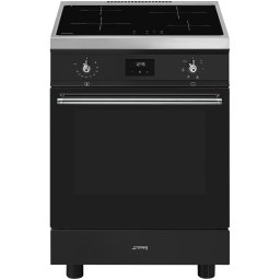 Smeg C6IMMBT2 Inductie fornuis Zwart