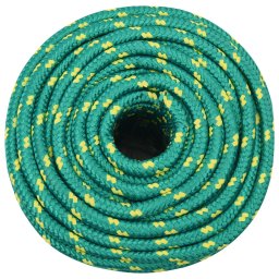 vidaXL Multifunctioneel gebruikstouw 12 mm 100 m Groen PP