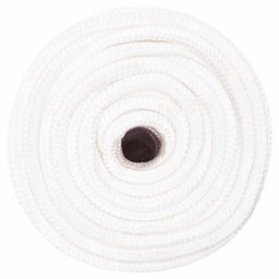 vidaXL Multifunctioneel gebruikstouw 14 mm 100 m Wit PP