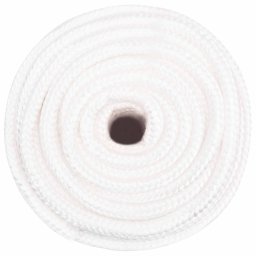 vidaXL Multifunctioneel gebruikstouw 16 mm 250 m Wit PP