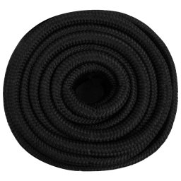 vidaXL Multifunctioneel gebruikstouw 20 mm 50 m Zwart PP