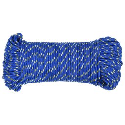 vidaXL Multifunctioneel gebruikstouw 3 mm 250 m Blauw PP