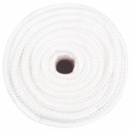 vidaXL Multifunctioneel gebruikstouw 18 mm 50 m Wit PP