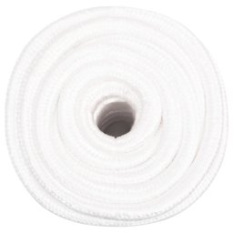 vidaXL Multifunctioneel gebruikstouw 20 mm 25 m Wit PP