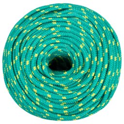 vidaXL Multifunctioneel gebruikstouw 8 mm 250 m Groen PP