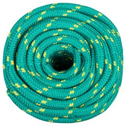 vidaXL Multifunctioneel gebruikstouw 18 mm 100 m Groen PP