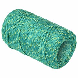 vidaXL Multifunctioneel gebruikstouw 2 mm 25 m Groen PP