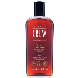 American Crew 3-in-1 Tea Tree Shampoo, Conditioner & Bodywash