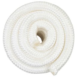 vidaXL Multifunctioneel gebruikstouw 30 mm 50 m Wit PP