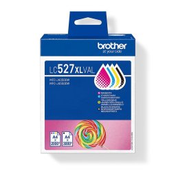 Brother LC527 XL Value pack