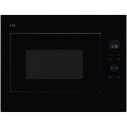 AEG TB6SM261FB Inbouw solo magnetron Zwart