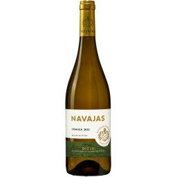 Rioja Blanco Crianza Bodegas Navajas