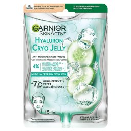 Garnier SkinActive Hyaluron Cryo Jelly Gel Tissue Masker