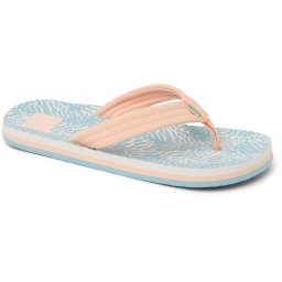 REEF - maat 36 - KIDS AHI Meisjes Slippers - peach - Blauw animal