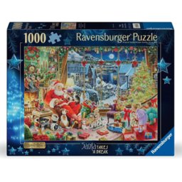 Christmas No.30 - Santa Takes A Break Puzzel (1000 stukjes)