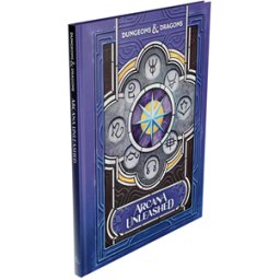 D&D Arcana Unleashed Alternate Cover
