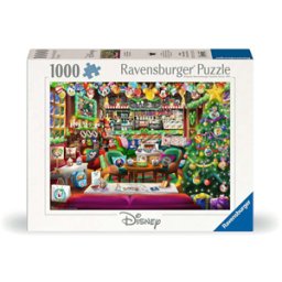 Disney Christmas Café Puzzel (1000 stukjes)