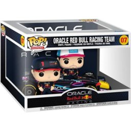 Funko Pop! Moment - Formula 1 Oracle Red Bull Racing Team #07