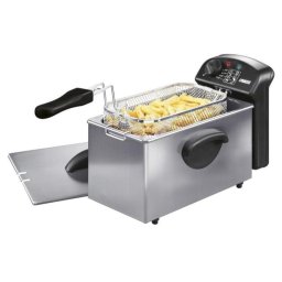 Princess Family Castel 3L 182626 Friteuse Grijs